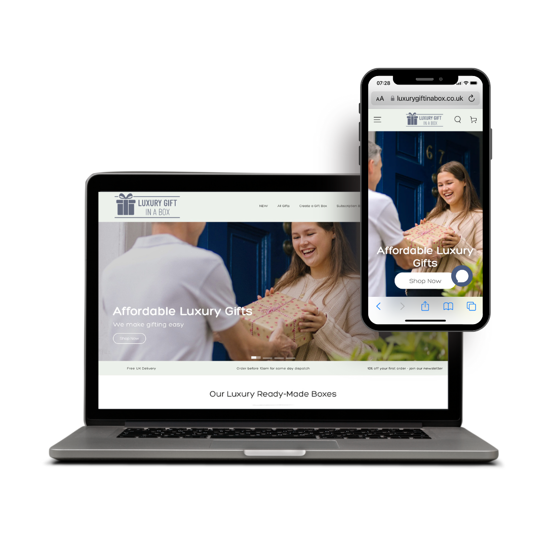 Welcome to our new website!