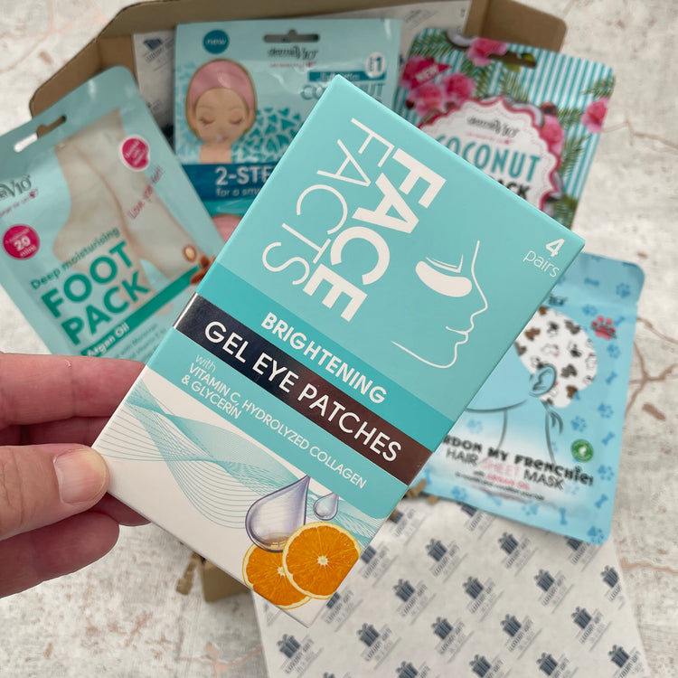 Face Facts Brightening Eye Gel Patches