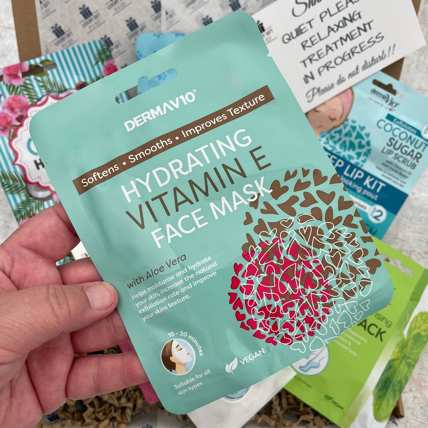 Hydrating Vitamin E Face Pack