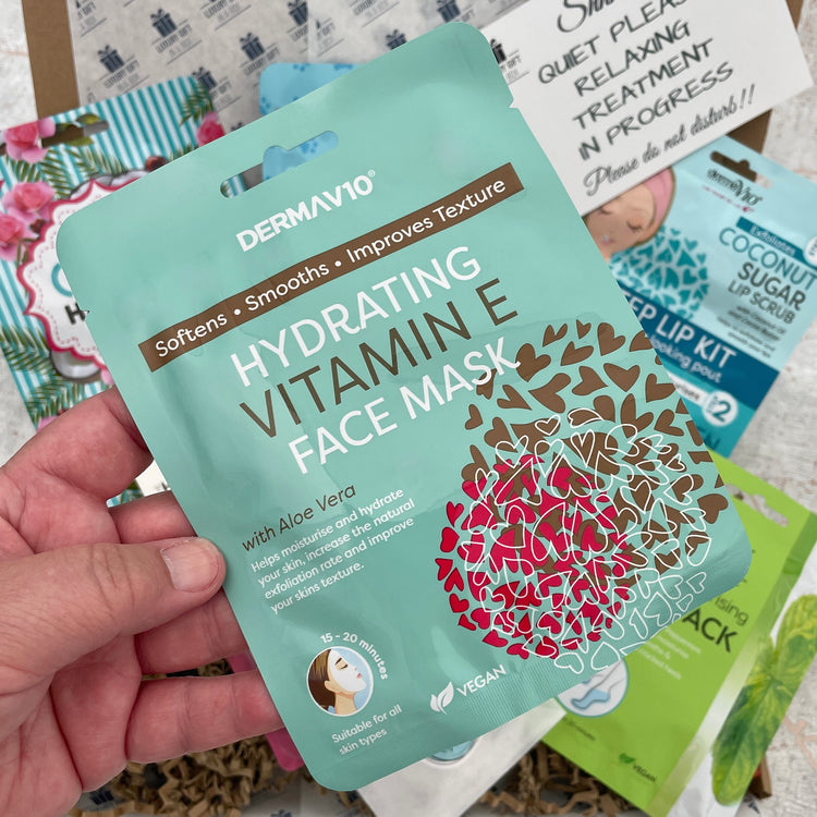 Hydrating Vitamin E Face Pack