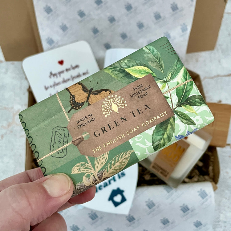Green Tea 190g Triple Milled Soap Bar