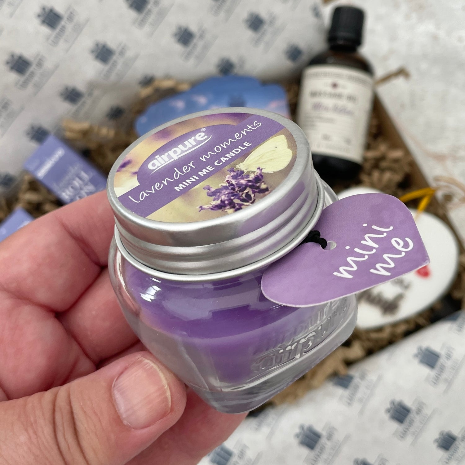 Lavender Moments Mini-Me Candle