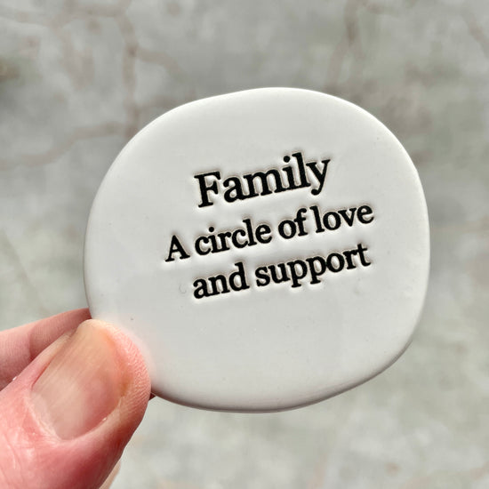 Family Circle Fridge Magnet