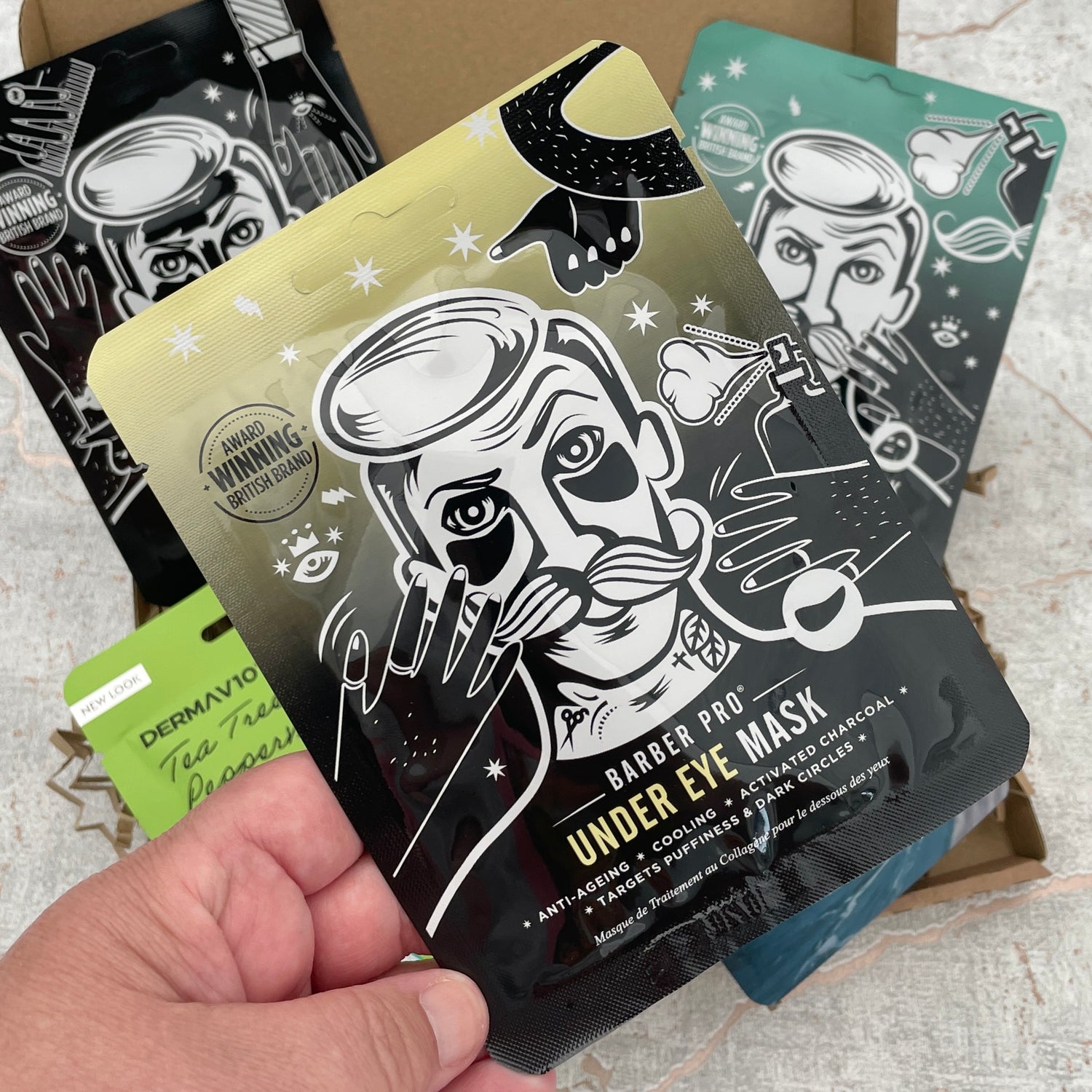 Barber Pro Under Eye Mask