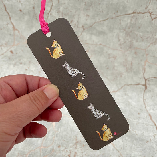Purr-fect Cat Bookmark