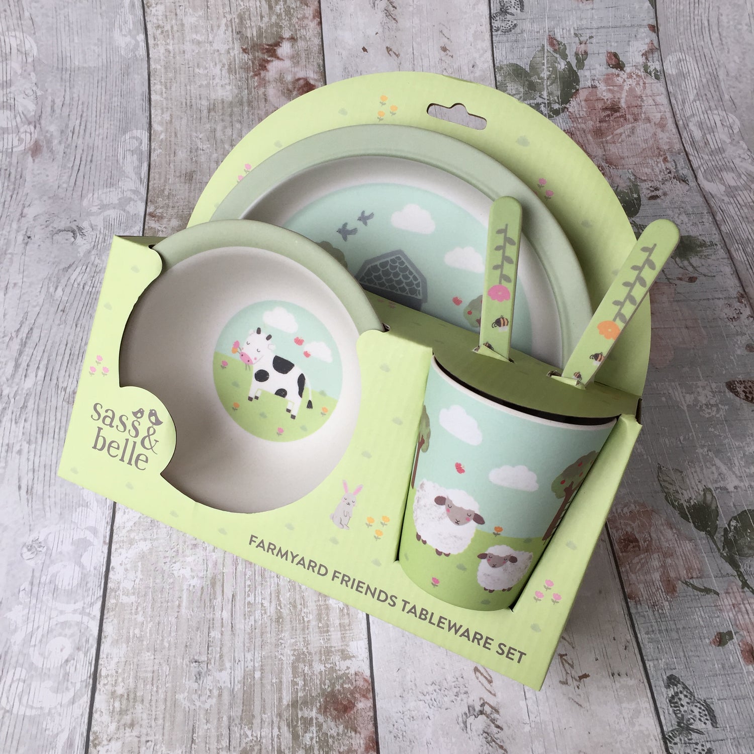 Toddlers Tableware Set