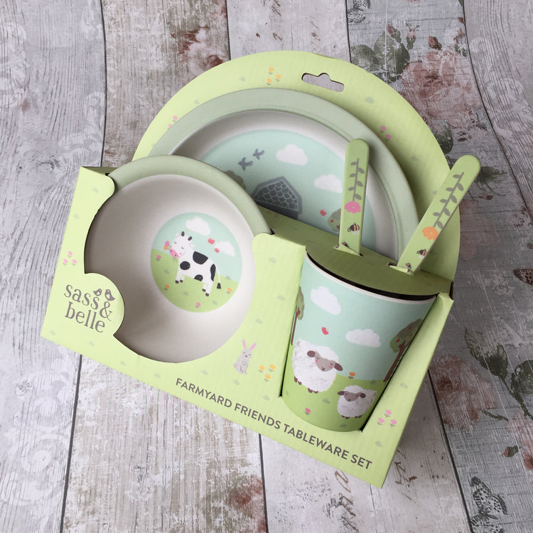Toddlers Tableware Set