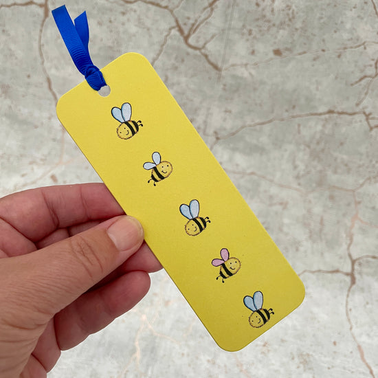 Busy Bees Bookmark