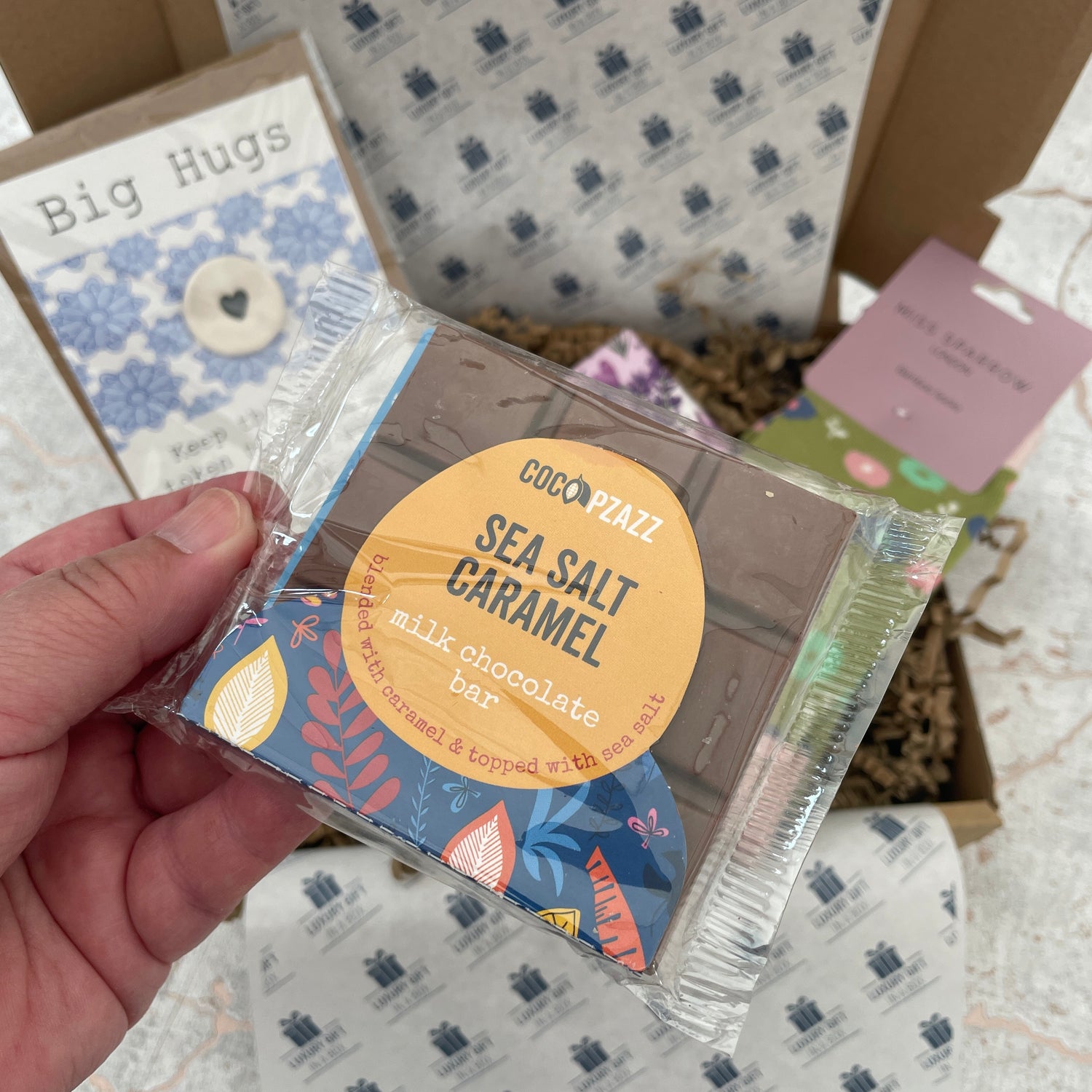 Sea Salt Caramel Milk Chocolate Bar