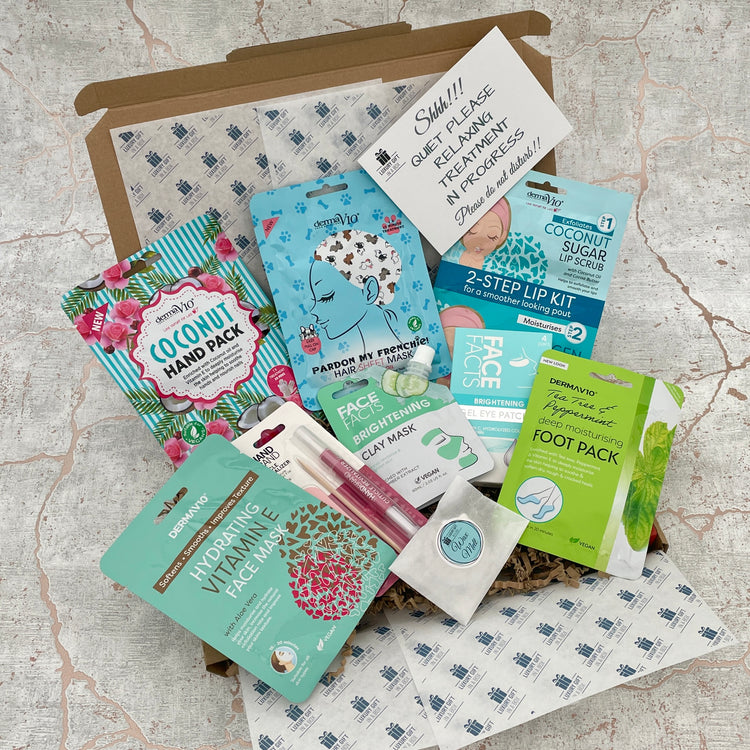 Spa Pamper Letter Box Gift