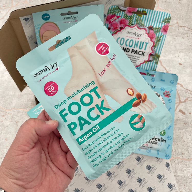 Argan Oil Foot Pack