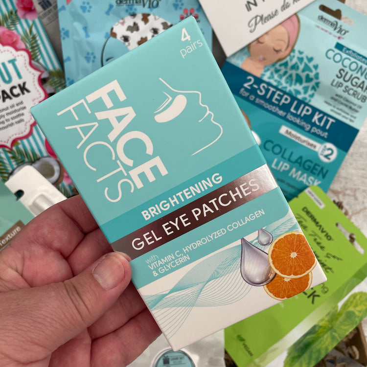 Face Facts Brightening Eye Gel Patches