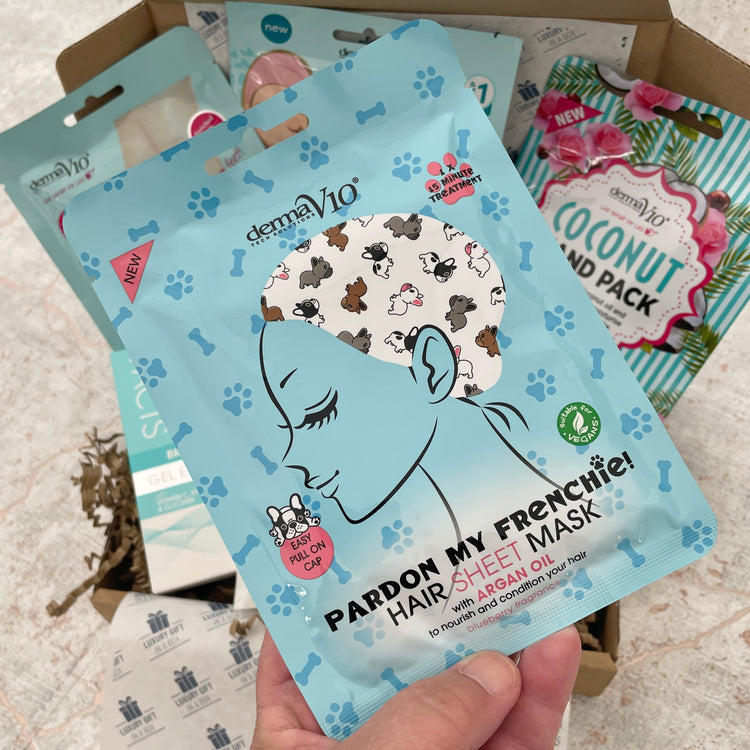 Frenchie Hair Sheet Mask