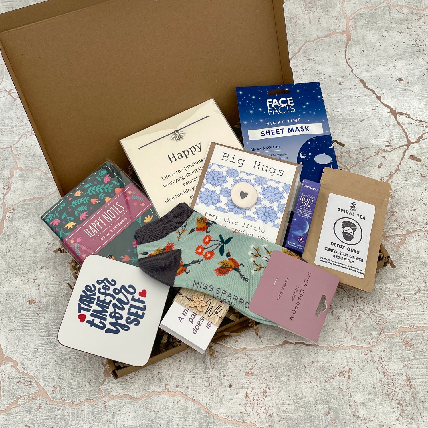 Time For You Letterbox Gift