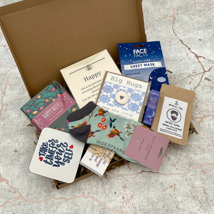 Time For You Letterbox Gift