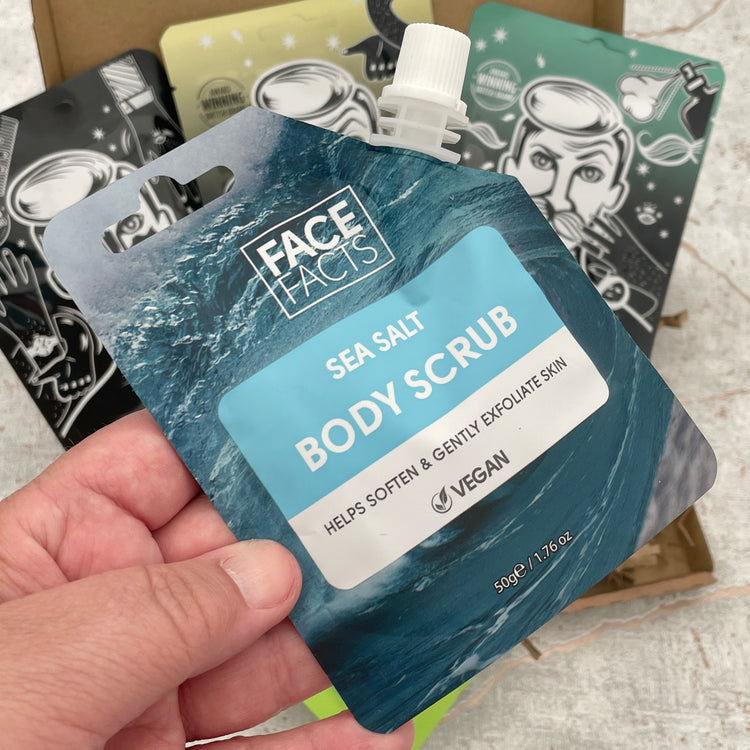 Sea Salt Body Scrub