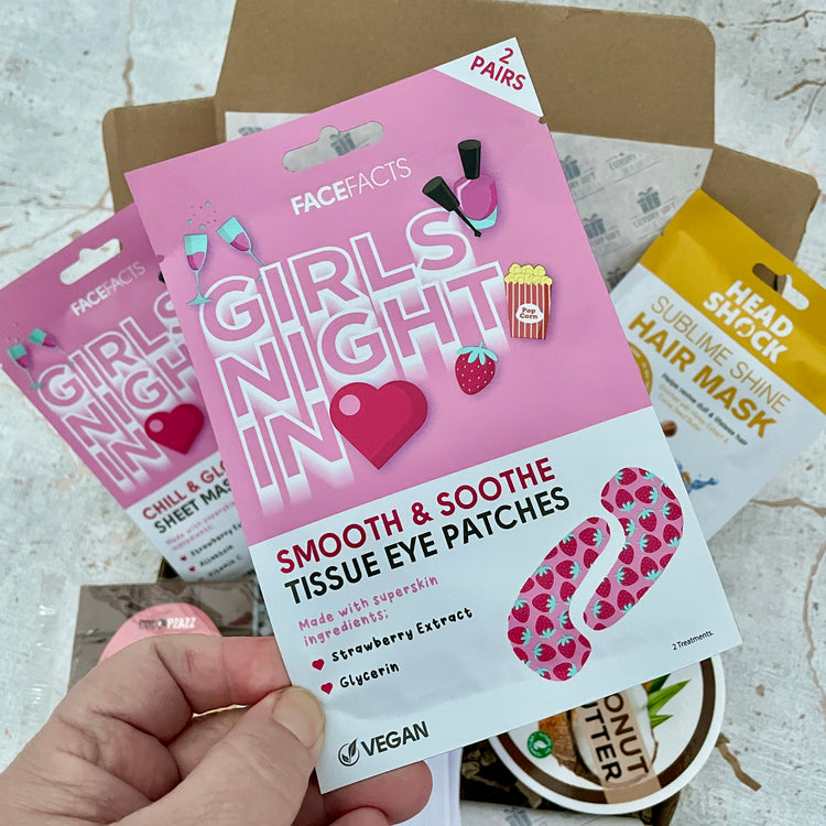 Girls Night In Smooth and Soothe Tissue Eye Patches