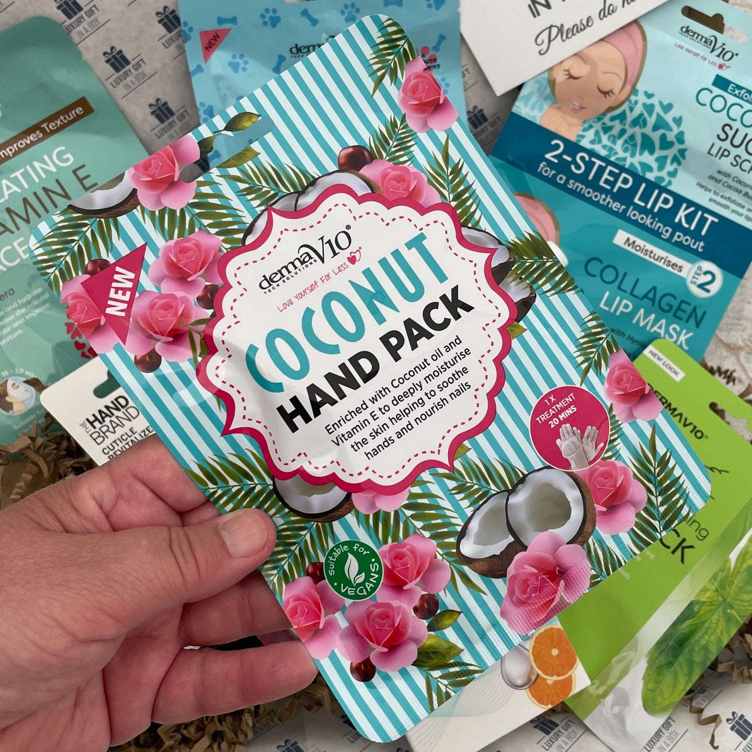 Coconut Hand Pack with Vitamin E