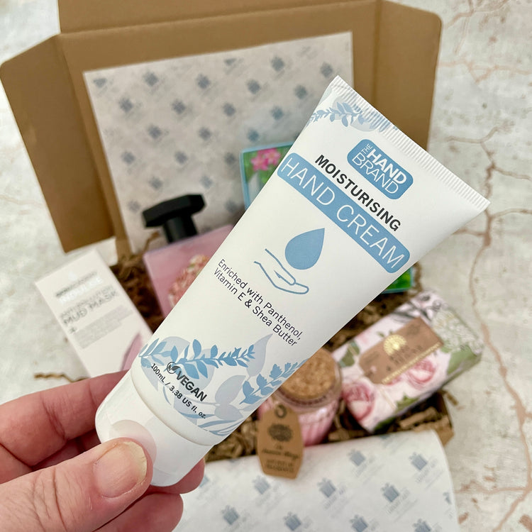 Hand cream with shea butter and vitamin E