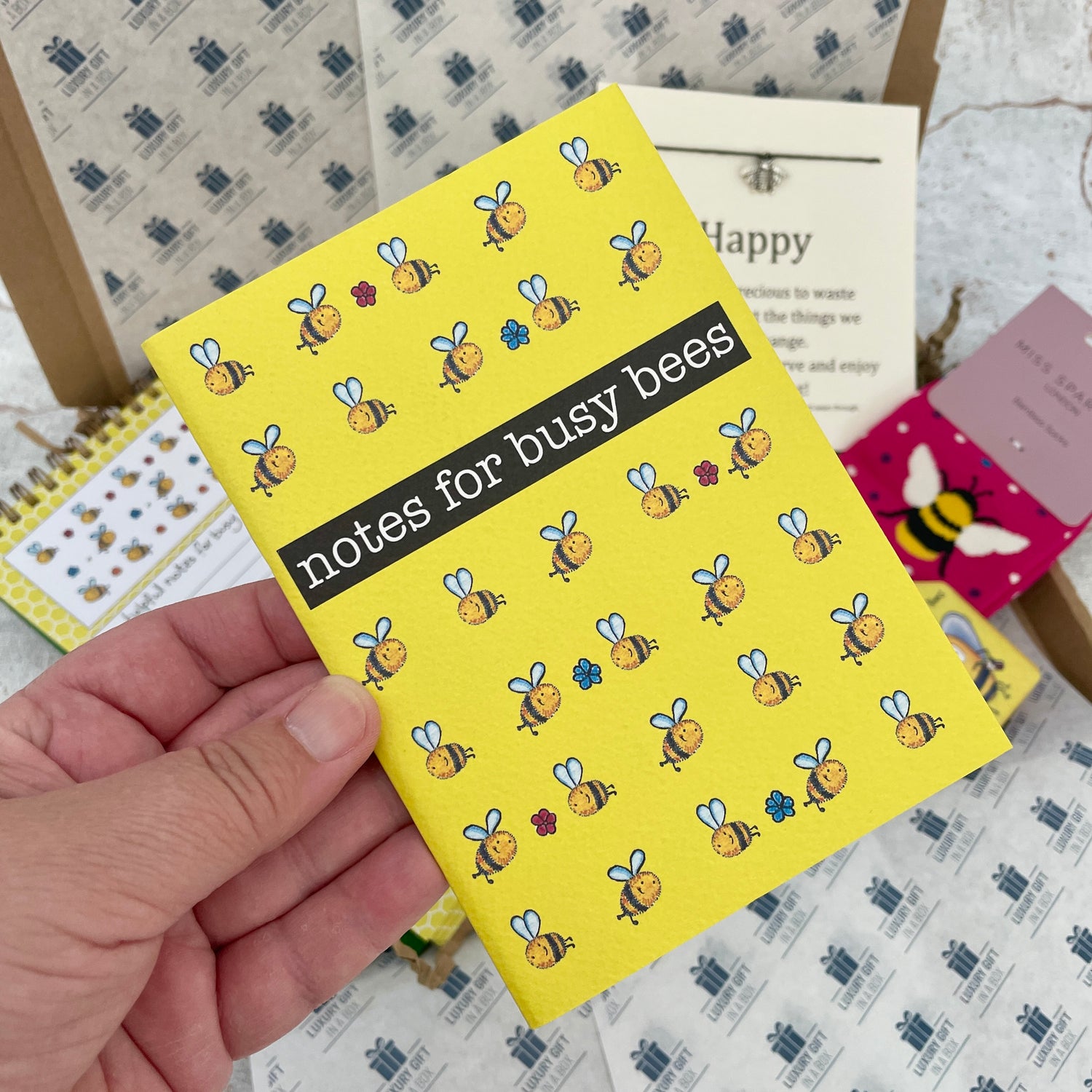 Busy Bees A6 Notebook