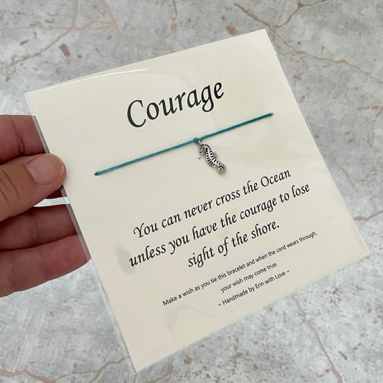 Courage Wish Bracelet