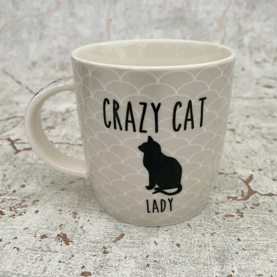 Crazy Cat Lady Ceramic Mug