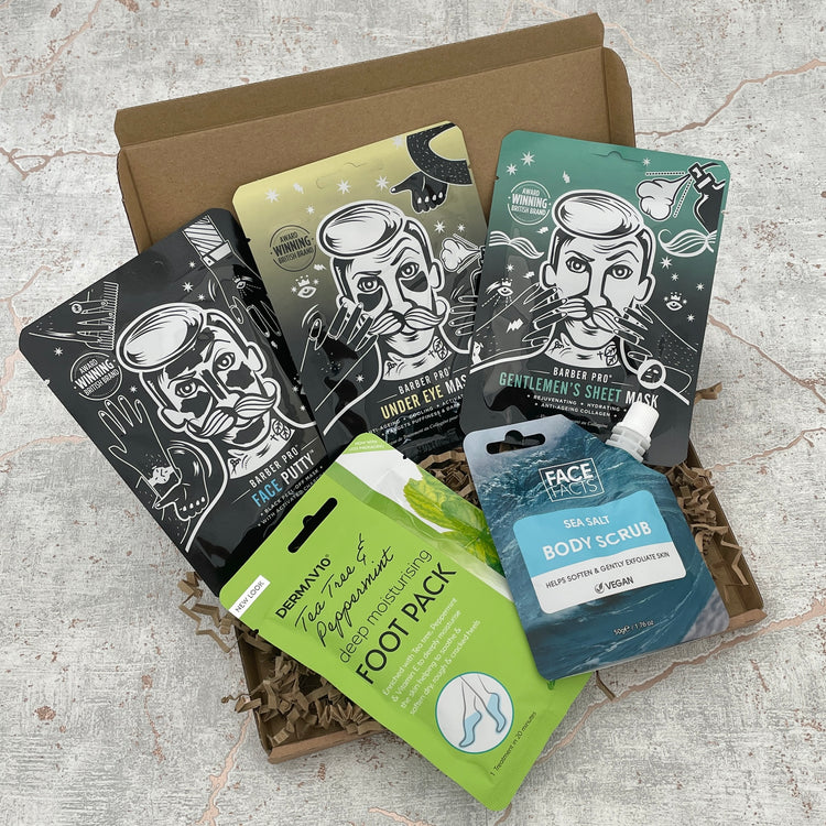Mens Pamper Letter Box Gift