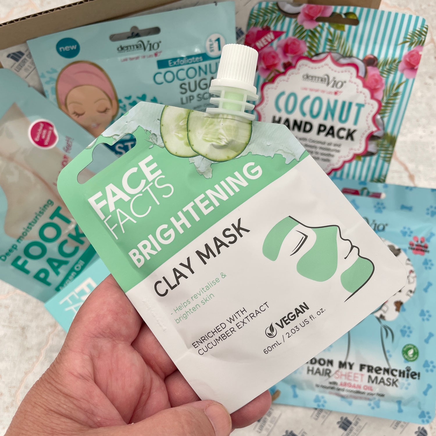 Face Facts Brightening Clay Mask