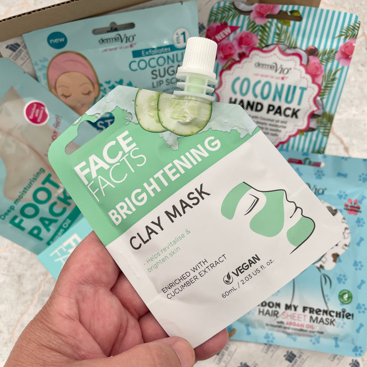 Face Facts Brightening Clay Mask