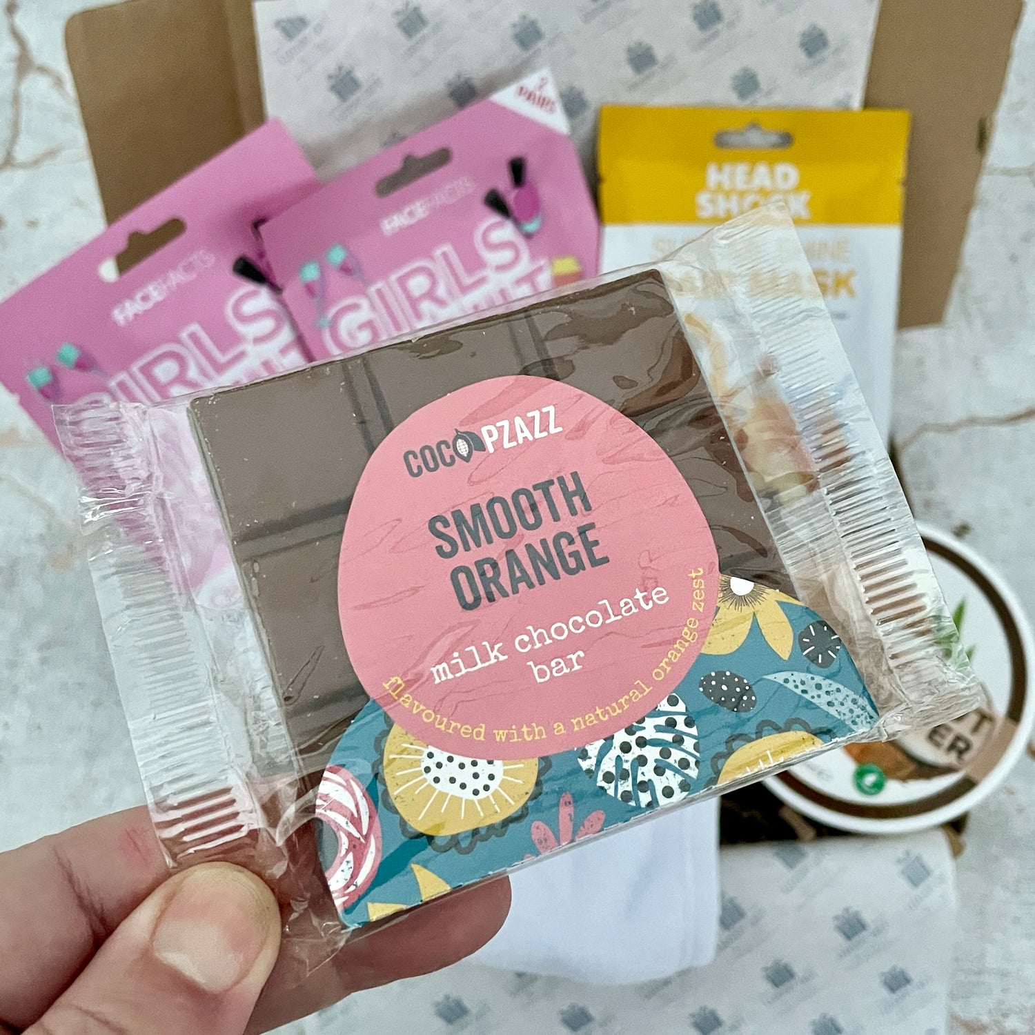 Smooth Orange Milk Chocolate Bar (45g)