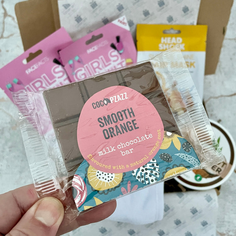 Smooth Orange Milk Chocolate Bar (45g)