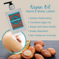 Argan Oil Bath Time Pamper Gift Box