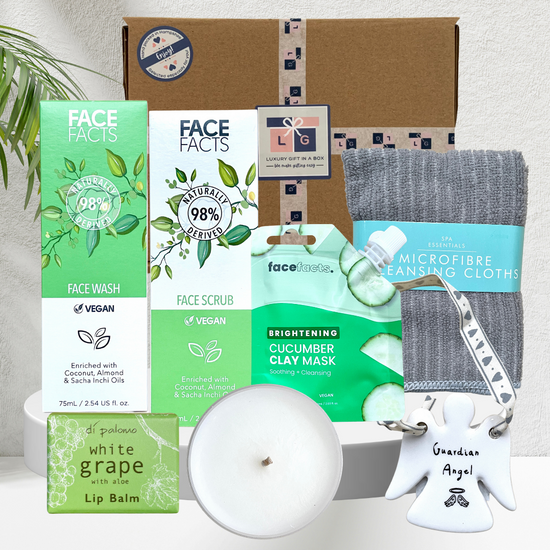 Natural Skin Care Gift Box