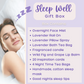 Sleep Well Relaxation Gift Box