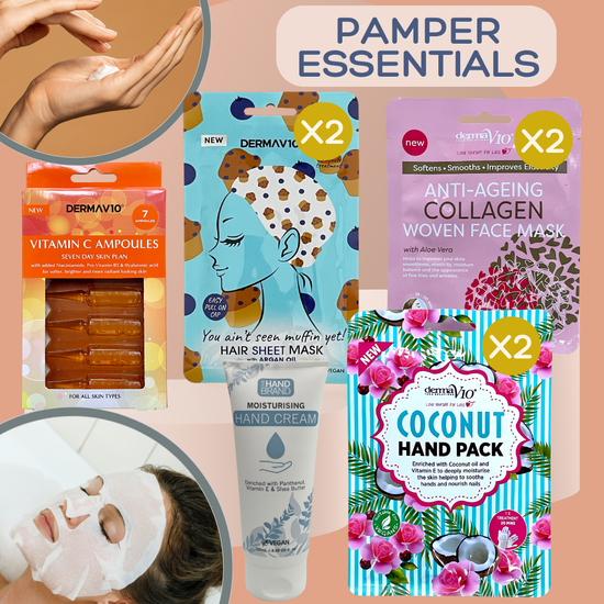 Face, Hand & Hair Essential Pamper Box