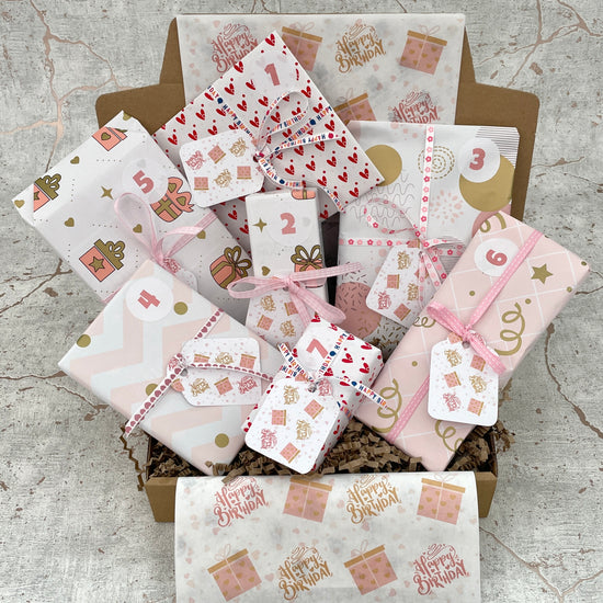 Birthday Countdown Advent Calendar For Her