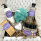 Luxury Lavender Bath & Pamper Gift Box