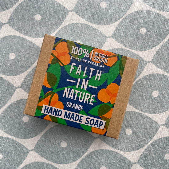 Faith in Nature Soap - Orange