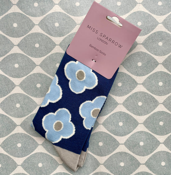 Retro Bamboo Socks (Add On)