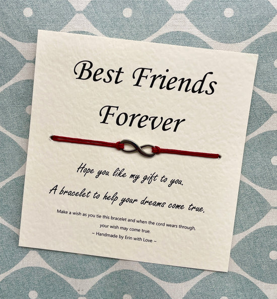"Best Friends Forever" Wish Bracelet