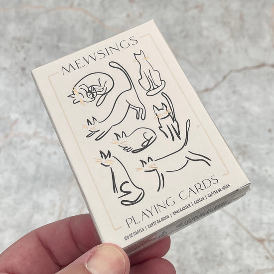 Mewsings Playing Cards