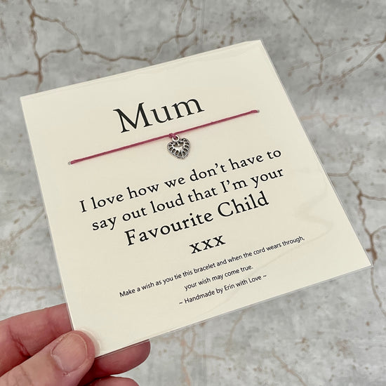 "Mum - I&