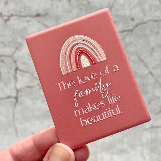 Love of A Family Fridge Magnet