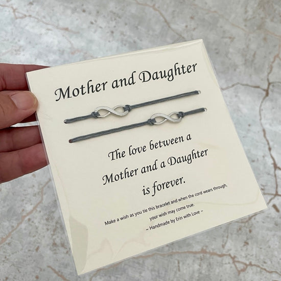 Mother & Daughter Wish Bracelet