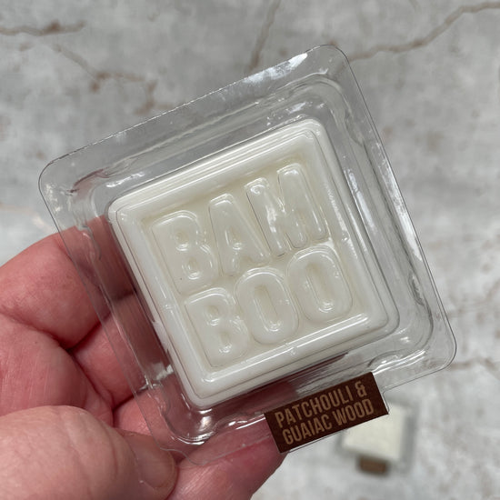 Patchouli & Guaiac Wood Wax Melt