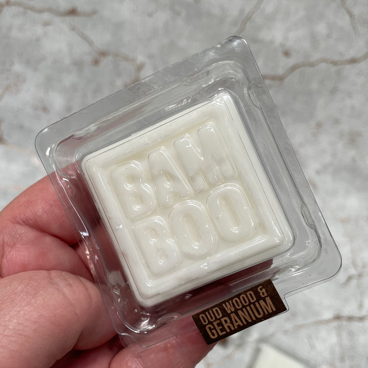 Oud Wood & Geranium Wax Melt