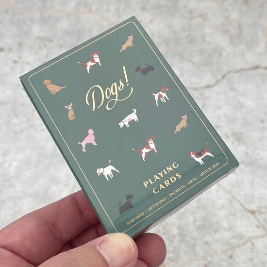 Dogs! Playing Cards