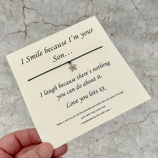 "I smile because I&