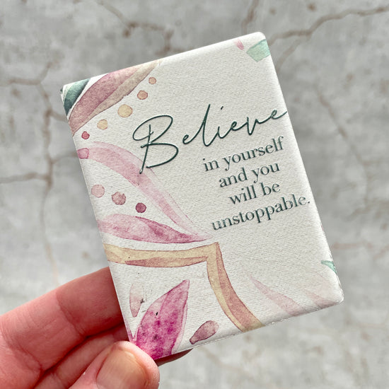 Believe in Yourself Fridge Magnet