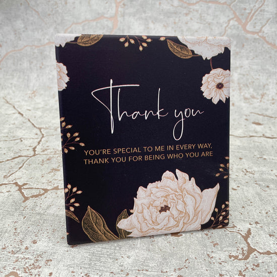 Thank You Ceramic Plaque